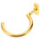 Robuster Metall Bridge Stick Hook Gold Für Billard Tische 1