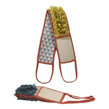 2Pièces Serviettes Douces En Viscose Pour Bain Exfoliant Et Massage