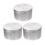 3Pièces Supports De Pesée Aluminium Pratiques Pour Expériences 1