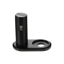 1Pièces Liaison Remorque Acier Noir Accessoire Fiable