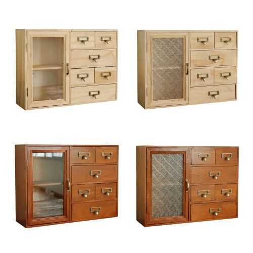 Moderner Teetassenhalter aus Holz mit elegantem Design und-C 1