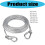 2mm Thick Plastic Coated Steel Wire Heavy Duty Cable Wire-20M 4