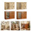 Multipurpose Wooden Tea Tool Box Keep Tabletop Neat And Well-A 3