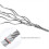Portable Windproof Clothes Rope Heavy Duty Cable Wire Rope-15M 4