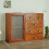 Moderner Teetassenhalter aus Holz mit elegantem Design und-C 4