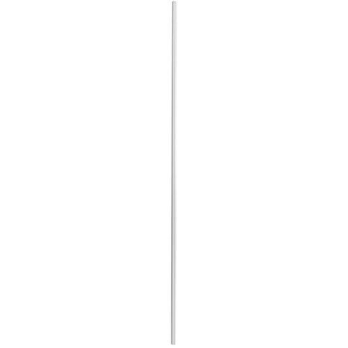 2Pz Kit Binario Scorrimento Finestra Metallo Silenzioso Argento
