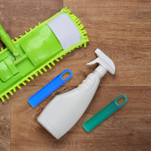 5Stk Mop- Und -Endkappen Robustem PP-Material 2