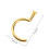 Robuster Metall Bridge Stick Hook Gold Für Billard Tische 2