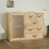 Moderner Teetassenhalter aus Holz mit elegantem Design und-C 6