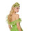 Luxurious Polyester Fabric Hair Accessory Decors for-Green 5