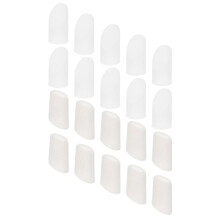 1Set Accessorio Teiera Silicone Bianco Protezione Beccuccio Antigoccia