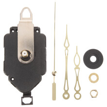 1Set Movimento Orologio Muto Kit Parti Per Orologio Da Colorato