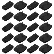1Set Porta Doghe Nero in Per Uso Multifunzionale