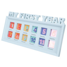 Cornici 12 Mesi Per Foto , Materiale E PVC