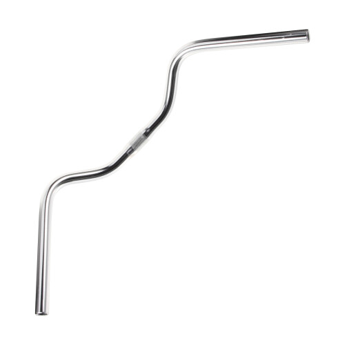 Manubrio Bici Sostitutivo Argento in Metallo E Resistente