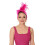Old Style Mesh Headband with Soft Feather Fashionable-Deep Blue 5