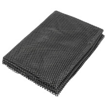 1Pièces Tapis Antidérapant Protège Toit Noir Mat PVC