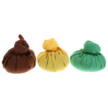 3Pz Palline Aromatiche Per Massaggi Con Erbe Thai E Calore Terapeutico