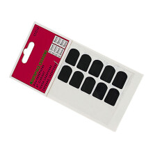 10Pz Cuscinetti Silicone Neri Per Sassofono Adatti A Strumenti Moderni