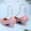 3Pièces Présentoir Talons Hauts Argenté Support Durable Élégant 3