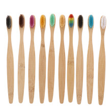 10Pz Spazzolini Per Adulti, Setole Delicate, Assortiti