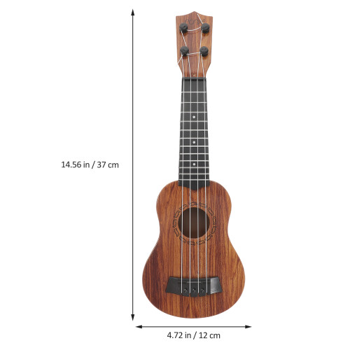 Ukulele Junior Spielzeug Mini Gitarre Warm Und Langlebig 1