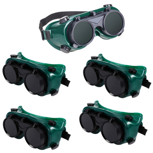 5Pz Di Sicurezza Saldatore Lenti Assortiti