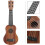 Ukulele Junior Spielzeug Mini Gitarre Warm Und Langlebig 4