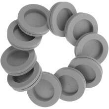 15Pz Tappi Di Gomma Grigi Per Scarico Condizionatore Facili Da Montare