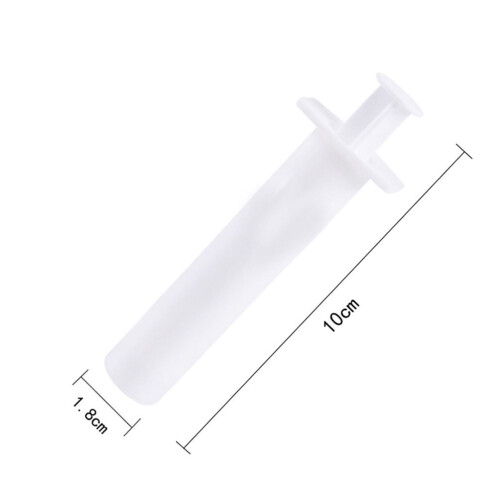 2Pièces D'aspiration Urgence Blanche En PVC Pour Usage Extérieur 1