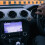 -Digitaluhr Schwarz Für Auto Dashboard, Mini Und Leuchtend 3