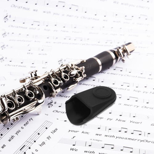 Cappuccio Gomma Nero Per Sassofono E Clarinetto 2