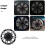 Ruota Argento Resistente in PP Per Auto 5