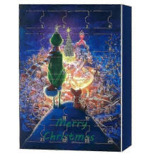 (Grinch A) 2025 Christmas Advent Blind Box 24pcs Surprise Christmas Gift