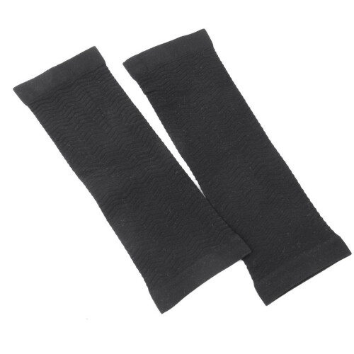 Fascia Snellente Nera Per Braccia Con Massaggio E Compressione 1
