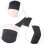 Fascia Snellente Nera Per Braccia Con Massaggio E Compressione 3