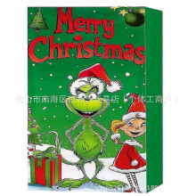 (Christmas Grinch Blind Box F) 2025 Christmas Advent Blind Box 24pcs Surprise Christmas Gift
