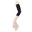 Fascia Snellente Nera Per Braccia Con Massaggio E Compressione 7