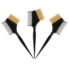 3Pz Pettini Per Tintura Nero ABS Per Salone