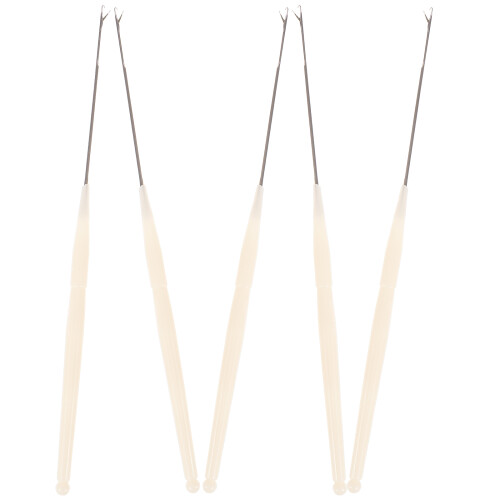 5Pz Ago Per Perline Beige in Strumento Per Fai Da Te