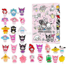 (Sanrio C) 2025 Christmas Advent Blind Box 24pcs Surprise Christmas Gift