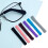 10Pairs Practical Knitted Eyewears Leg Protectors for-Pink 5