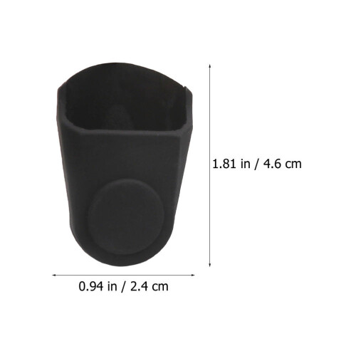 2Pièces Housses De Protection Saxophone En Caoutchouc Coloré Durable 1