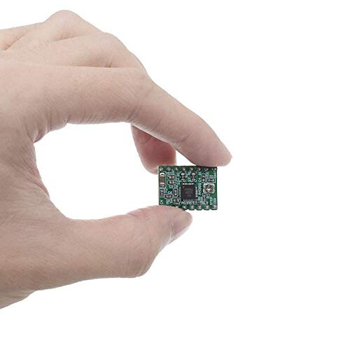 A4988 Stepper Motor Driver with Heatsink for 3D Printer CNC RAMPS 1.4, Precise Microstepping Control 2