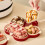 Stackable Plastic Condiment Tray With Separate Compartments 2