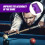 Robuster Lila Snooker Ball Locator Kompakter Ballhalter 8