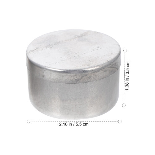 3Pièces Supports De Pesée Aluminium Pratiques Pour Expériences 1