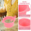 1Set Vaschetta Per Cera E Maschere in Silicone Rosa, Facile Pulire 3