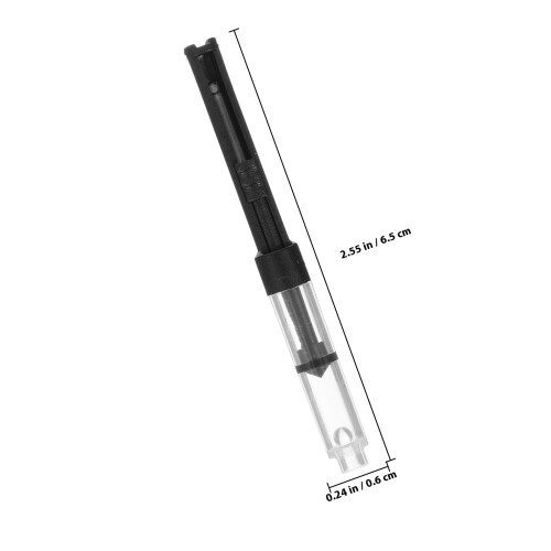 10Pz Set Convertitori Inchiostro Riutilizzabili Per Penne Misti 1