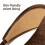 2Pcs Soft Velvety Headbands Solid Color Wide Band Elegant-15 2